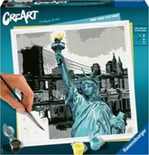Zabawki kreatywne - Ravensburger CreArt New York City Vibes - miniaturka - grafika 1