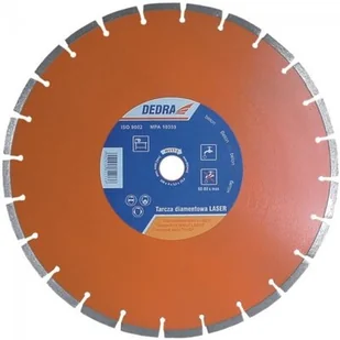 DEDRA Tarcza Laser BETON 350mm 25,4mm H1173 - Akcesoria do elektronarzędzi - miniaturka - grafika 1