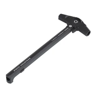 Strike Industries - Dźwignia przeładowania AR15 T-Bone - SI-AR-TBCH-223-BK-BK - Osprzęt do wiatrówek - miniaturka - grafika 1