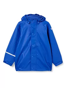 CareTec Kurtka przeciwdeszczowa Unisex dla dzieci, 706_oceanblue, 80 - Kurtki i płaszcze dla chłopców - miniaturka - grafika 1