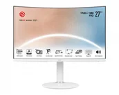 Monitory - MSI 27" Modern MD271CPW  - miniaturka - grafika 1