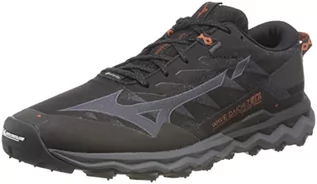 Buty trekkingowe męskie - Mizuno Męskie buty trekkingowe Wave Daichi 7 GTX, Czarna Irongate Meccao, 44 EU - grafika 1