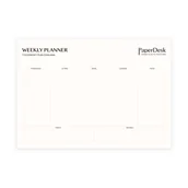 Planery - Papierowy Maxi Planner - Tygodniowa Lista Zadań - miniaturka - grafika 1