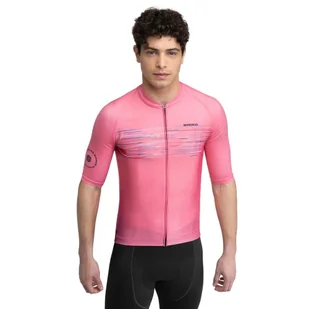 Męska koszulka rowerowa z krótkim rękawem Kolarstwo Siroko M2 Toscano - Koszulki rowerowe - miniaturka - grafika 1