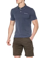 Koszulki męskie - Columbia Nelson Point Polo męska, niebieski, xl EO0035 - miniaturka - grafika 1