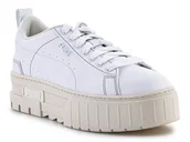 Sneakersy damskie - PUMA Mayze Infuse Wns 384974 01 White - miniaturka - grafika 1