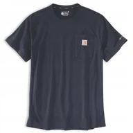 Koszulki męskie - Koszulka Carhartt Force Midweight S/S Pocket - miniaturka - grafika 1