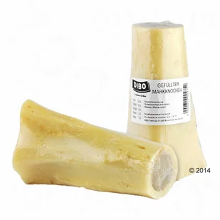 Dibo faszerowane Kość szpikowe - 1 szt. (ok. 200g) 429834.0 - Przysmaki dla psów - miniaturka - grafika 2