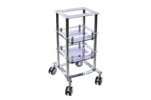 Alvi Prague Stolik kosmetyczny Design Pure Chrome S - Meble kosmetyczne - miniaturka - grafika 1