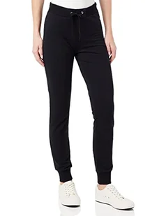 Champion Damskie spodnie sportowe Classic C-Logo Joggers, czarny, XL - Spodnie damskie - miniaturka - grafika 1