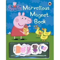 PENGUIN BOOKS PEPPA PIG: MARVELLOUS MAGNET BOOK - Obcojęzyczne książki popularnonaukowe - miniaturka - grafika 1