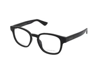 Okulary korekcyjne, oprawki, szkła - Gucci GG1343O 001 - miniaturka - grafika 1