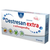 Układ nerwowy - Destresan Extra z Ashwagandhą 30 Kapsułek - miniaturka - grafika 1