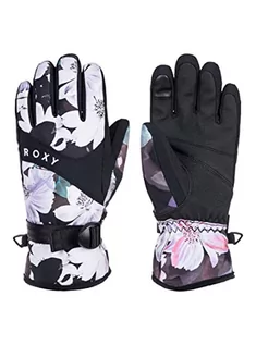 Rękawiczki - Roxy Rękawiczki dziewczęce, czarne, rozmiar L - grafika 1