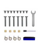 Tablice i flipcharty - ergo office Tablica suchościeralna ER-306 - miniaturka - grafika 1