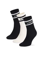 Skarpetki damskie - Fila Skarpety F3608-AW24 (3-pack) Czarny - miniaturka - grafika 1