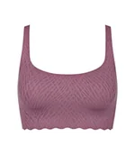 Biustonosze - Biustonosz usztywniany bez fiszbin sloggi ZERO Feel Bliss Top-XL - Sloggi - miniaturka - grafika 1