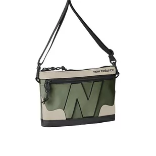 Saszetka New Balance LAB21015DON - zielona - Nerki - miniaturka - grafika 1
