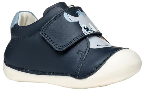 Geox B Tutim C buty dziecięce, Kolor niebieski, 18 EU