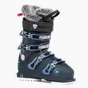 Buty narciarskie - Rossignol Buty narciarskie damskie PURE 70 granatowe RBJ2350 - miniaturka - grafika 1