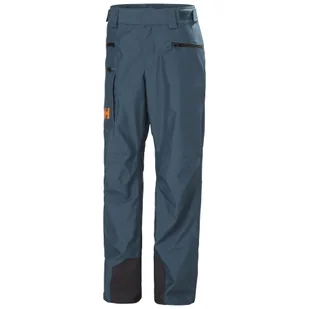 Helly Hansen Garibaldi 2.0, spodnie narciarskie, męskie, turkusowo-zielone - Spodnie narciarskie - miniaturka - grafika 1
