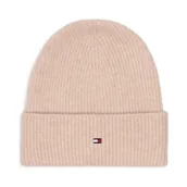 Czapki damskie - Tommy Hilfiger Czapka | z dodatkiem wełny - miniaturka - grafika 1