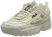 Sneakersy damskie - FILA Disruptor Nylon WMN damskie sneakersy, beżowy - Marshmallow - 38 EU - miniaturka - grafika 1