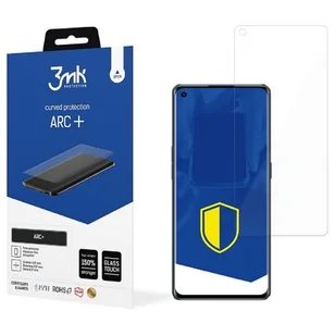3MK ARC+ do OPPO Reno6 Pro ARC+ - Folie ochronne do telefonów - miniaturka - grafika 1