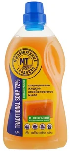 Soap Traditions Szare mydło w płynie 72% 1000ml - Mydła - miniaturka - grafika 1