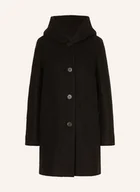 Płaszcze damskie - Fuchs Schmitt Płaszcz Wełniany schwarz - miniaturka - grafika 1