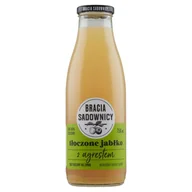 Soki i napoje niegazowane - Bracia Sadownicy Sok Tłoczony 750 Ml Jabłko-Agrest - miniaturka - grafika 1