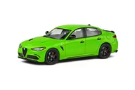 Samochody i pojazdy dla dzieci - Solido Alfa Romeo Giulia Quadrifoglio 2019 A 1:43 4313106 - miniaturka - grafika 1