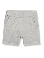 Spodenki damskie - NMMVIKING długie szorty J1, szary melanż, 86 - miniaturka - grafika 1