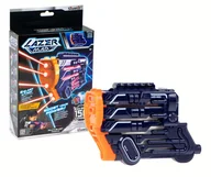 Zabawki militarne - Zestaw LAZER MAD Moduł wzmacniający do pistoletu laserowego SILVERLIT 86866 - miniaturka - grafika 1