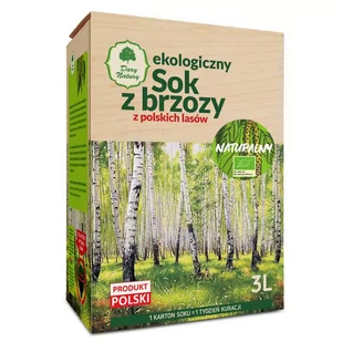 Dary Natury Sok z brzozy 3 l Bio - Soki i napoje niegazowane - miniaturka - grafika 1