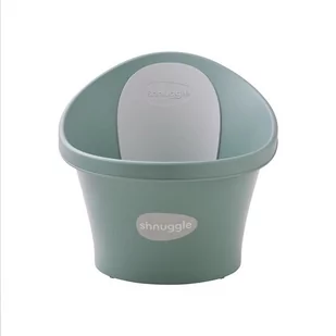 SHNUGGLE Wanienka Piankowe Oparcie Odpływ EUCALYPTUS - Wanienki dla dzieci - miniaturka - grafika 1