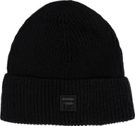 Czapki damskie - Czapka Fila Simonte czarna FCU0164 80010 - miniaturka - grafika 1