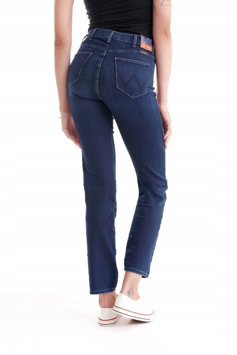 WRANGLER HIGH SLIM TRUE DARK W27GBV78Z 25/32