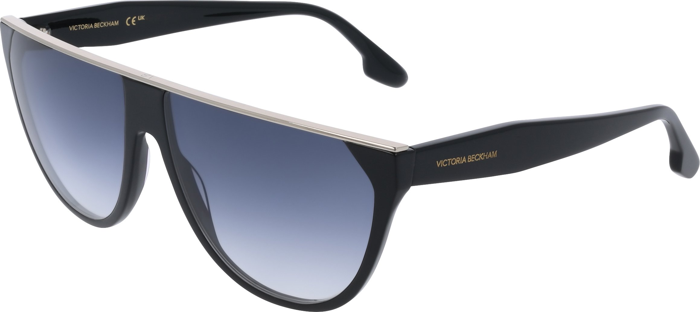 Okulary przeciwsłoneczne VICTORIA BECKHAM VB682S 001 BLACK 61/13/145 FEMALE