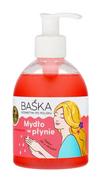 Mydła - Baśka Mydło w płynie do rąk Poziomka 250ml - miniaturka - grafika 1