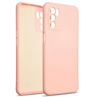 Etui i futerały do telefonów - Beline Etui Silicone Oppo A16/A16s/A16K różowy/pink - miniaturka - grafika 1
