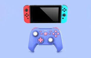 Kontroler bezprzewodowy / GamePad iPega Nintendo Switch PG-SW062A (czarny) - Kontrolery gier na PC - miniaturka - grafika 6