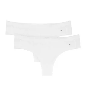 Majtki damskie - Triumph Smart Micro brazylijskie stringi Ex 2p majtki Kobiety, biały, 1 - grafika 1