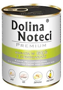 Dolina Noteci Premium Gęś z ziemniakami 24x800g - Mokra karma dla psów - miniaturka - grafika 3
