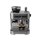 AGD OUTLET - Ekspres kolbowy Philips Barista Brew PSA3228/01 z młynkiem – używany, szary - miniaturka - grafika 1