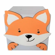Skarbonki - Skarbonka Kostka Lisek - miniaturka - grafika 1