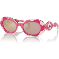Okulary przeciwsłoneczne - Dolce & Gabbana Okulary przeciwsłoneczne DX6005 - miniaturka - grafika 1
