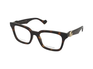 Dioptrie szkieł Gucci GG1728O 002 - Okulary korekcyjne, oprawki, szkła - miniaturka - grafika 1