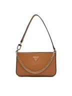 Torebki damskie - Guess Torebka Noelle II Mini HWZG96 72720 Brązowy - miniaturka - grafika 1
