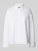 Koszule damskie - Bluzka koszulowa z listwą guzikową model ‘Bibi’ - miniaturka - grafika 1